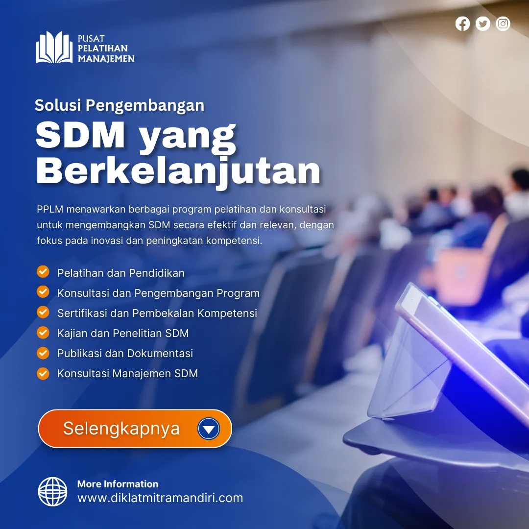 Pusat Pelatihan Manajemen (PPLM) – Profil Bisnis